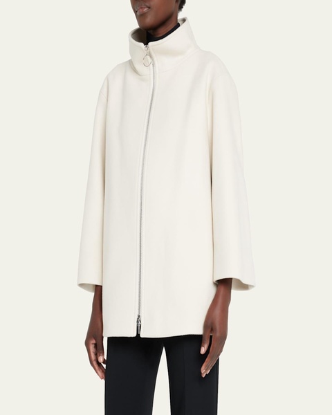 Felted Wool Car Coat