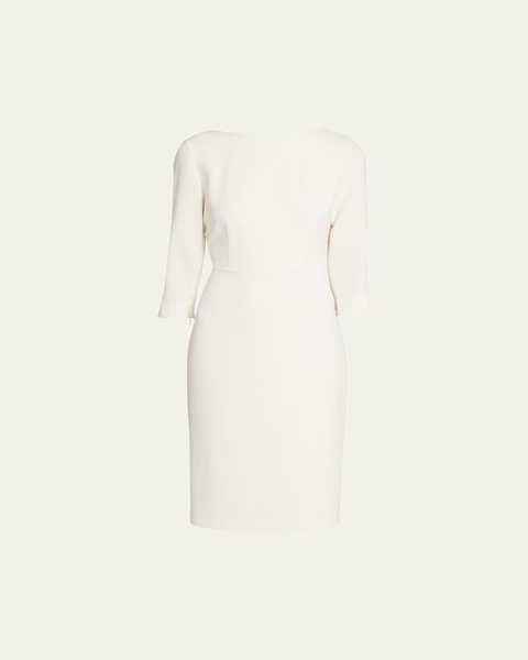 Varetta Admiral Crepe Sheath Dress