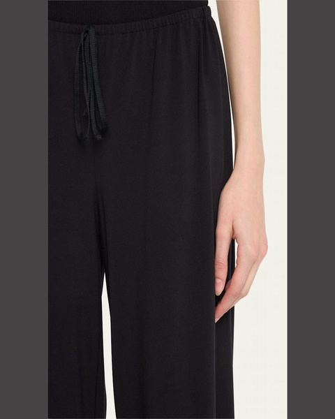 Bariem Wide-Leg Jersey Pants