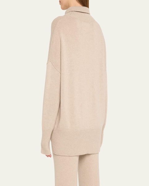 Heidi Cashmere Turtleneck Sweater