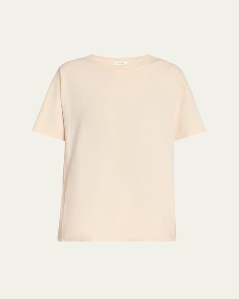 Nadina Oversized Short-Sleeve Top