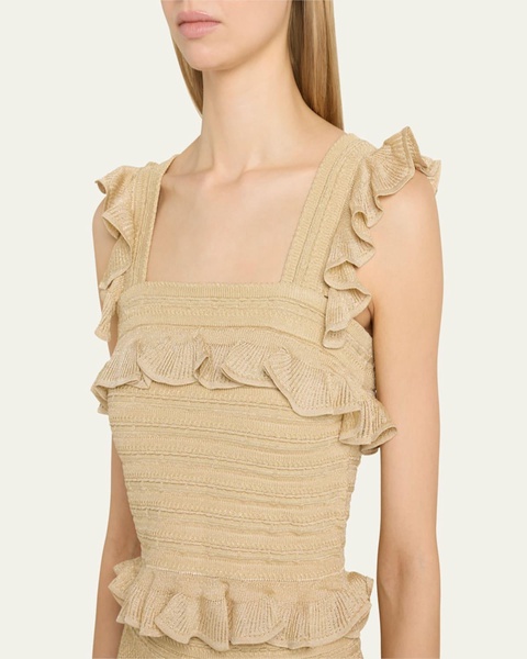 Illuminate Lace Frill Cami