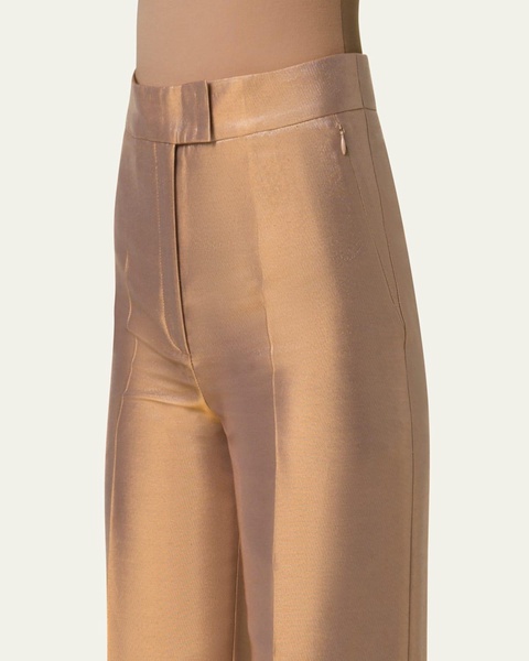 Fior Lurex Wide Leg Pants