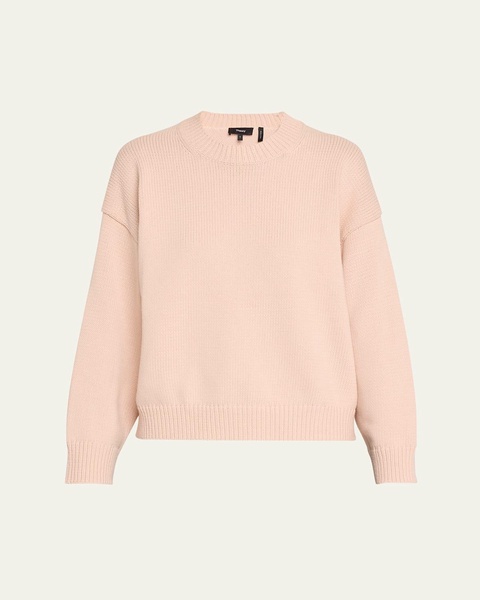 Oversized Crewneck Sweater