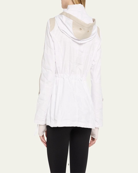 Regina Hooded Anorak Jacket