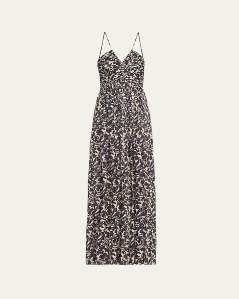 Romy Printed Maxi Dress