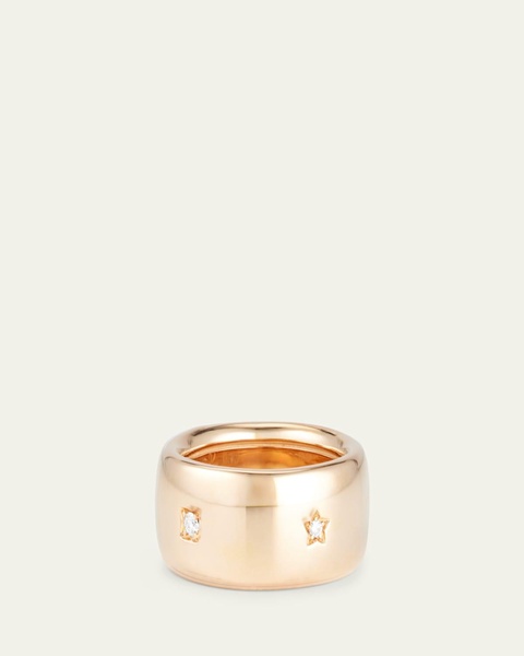 Iconica 18K Rose Gold Medium/Large Band Ring