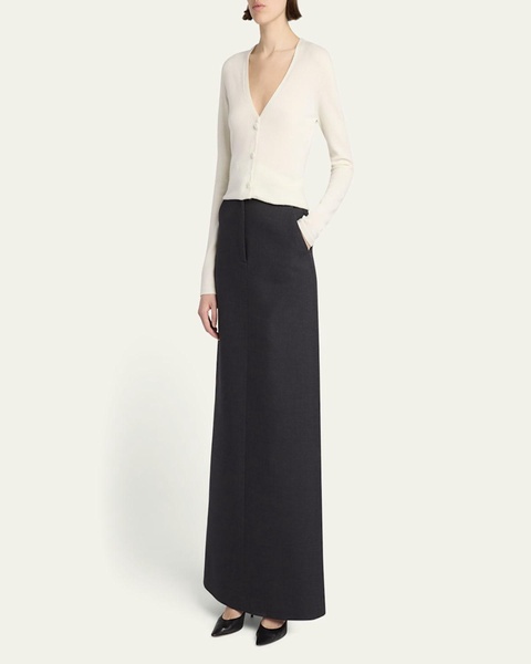 Imperia V-Neck Cashmere Cardigan