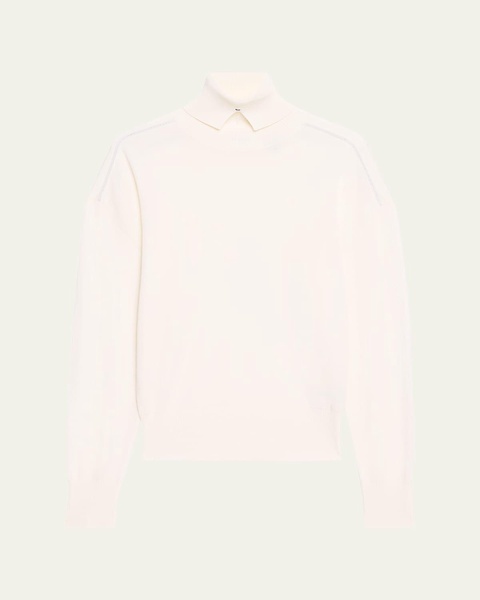 Turtleneck Wool Sweater