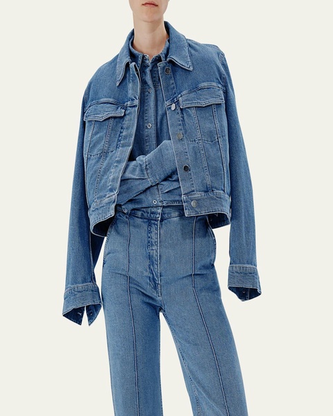 Chambray Slim Shirt
