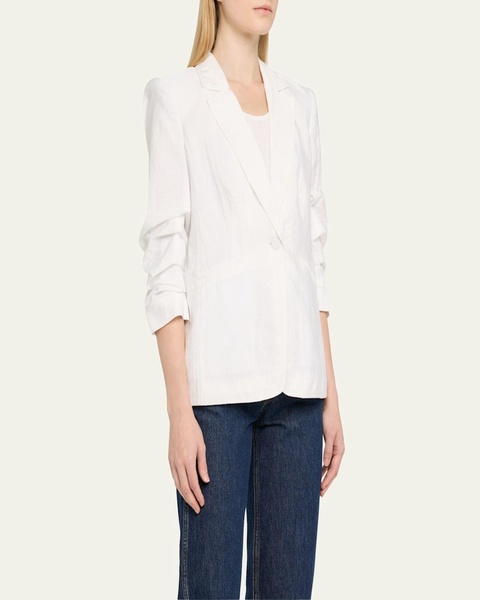 Tumbled Woven Khloe Blazer