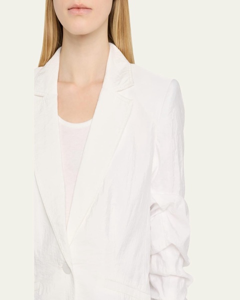 Tumbled Woven Khloe Blazer
