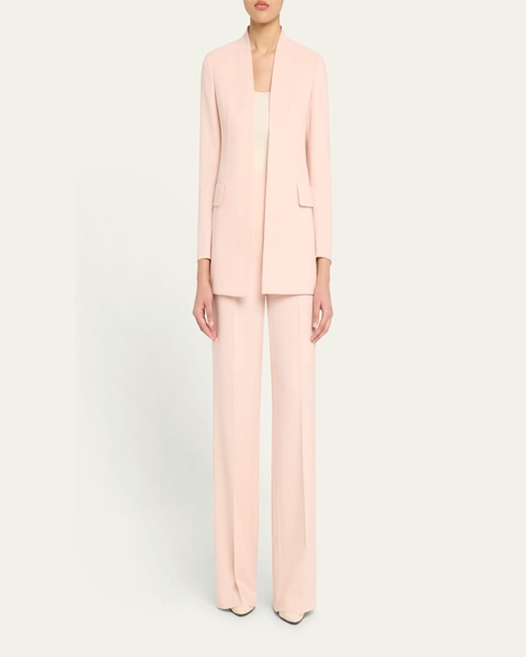 Alvar Double-Face Wool Cardigan Jacket