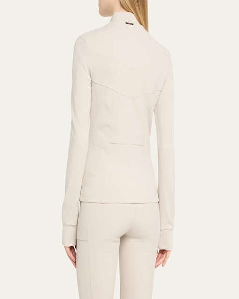 Directional Rib Jacket