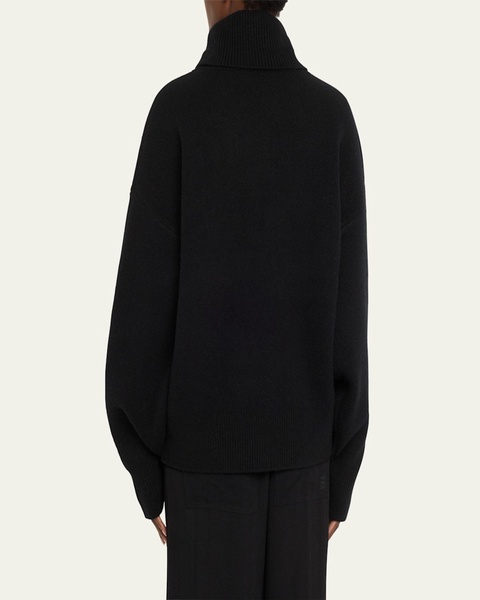 Wool Cashmere Turtleneck