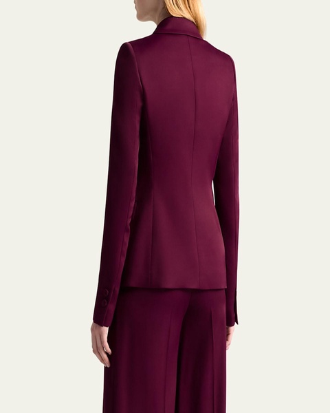 Indiana Double-Breasted Wool Jacket