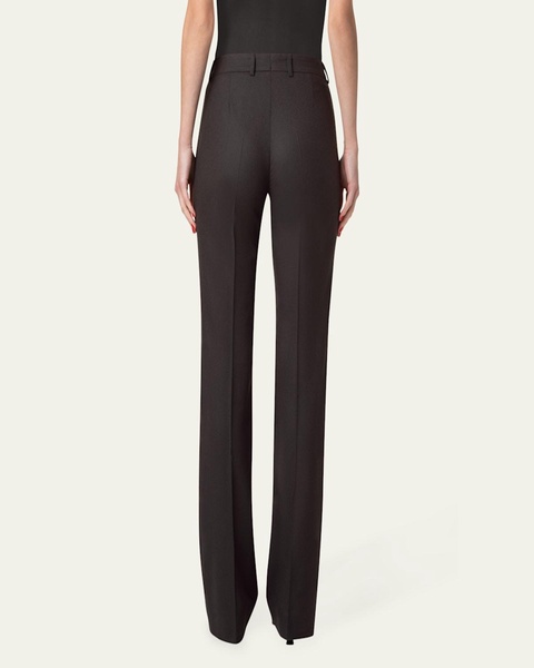 Marilyn Wool-Blend Bootcut Pants