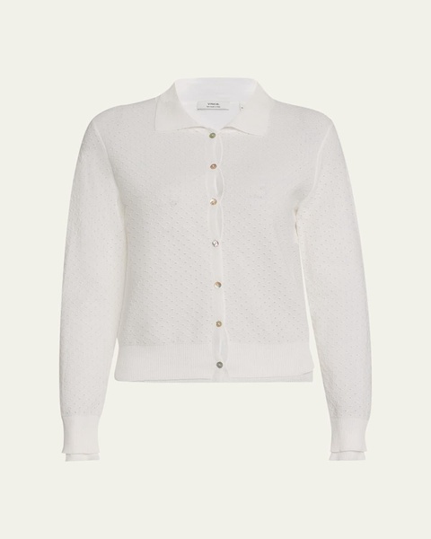 Double-Layered Cardigan