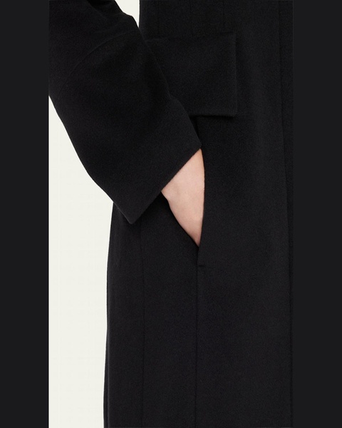 Duffle Knee-Length Wool Coat
