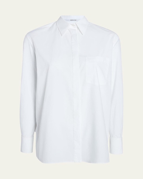 Oversized Men's-Inspired Shirt