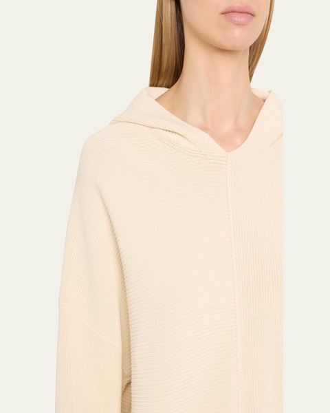 Ribbed Hoodie