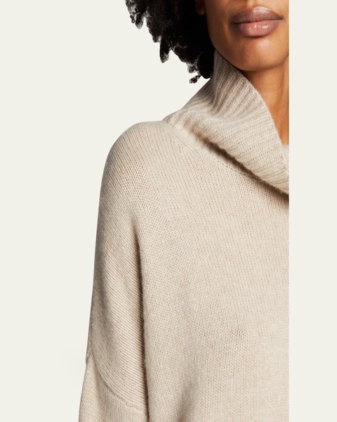 Heidi Cashmere Turtleneck Sweater