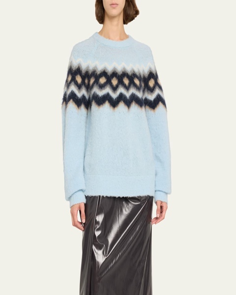 Ezra Raglan Sweater