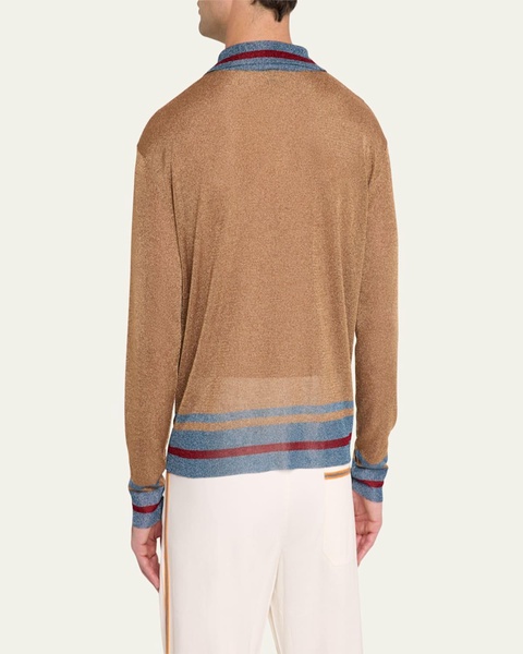 Men's Goaltender Polo Sweater