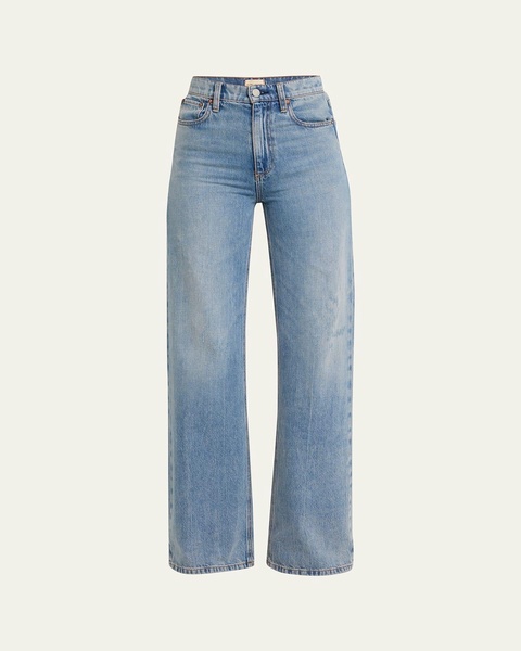 Weezy High-Rise Wide-Leg Jeans