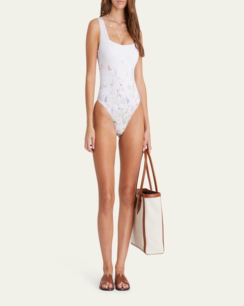 Zephyr Vero One-Piece Swimsuit (DD-E Cup)
