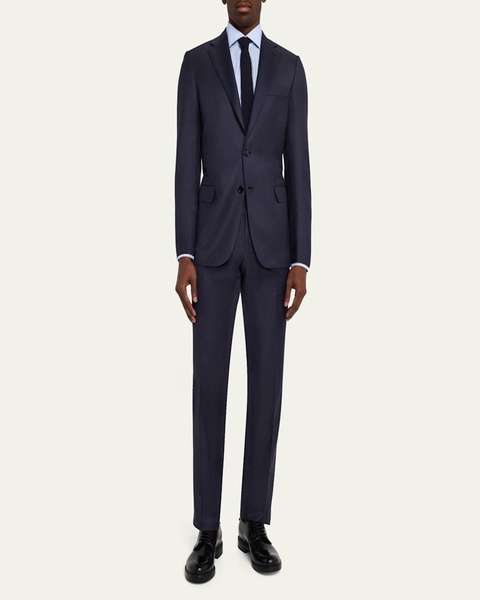 Men's Brunico Herringbone Suit