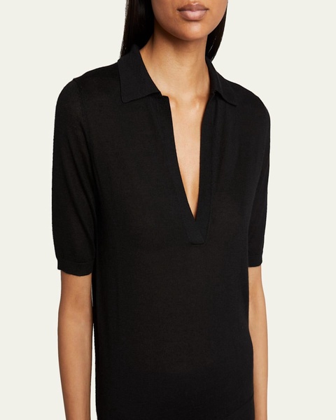 Frank Cashmere Polo Top