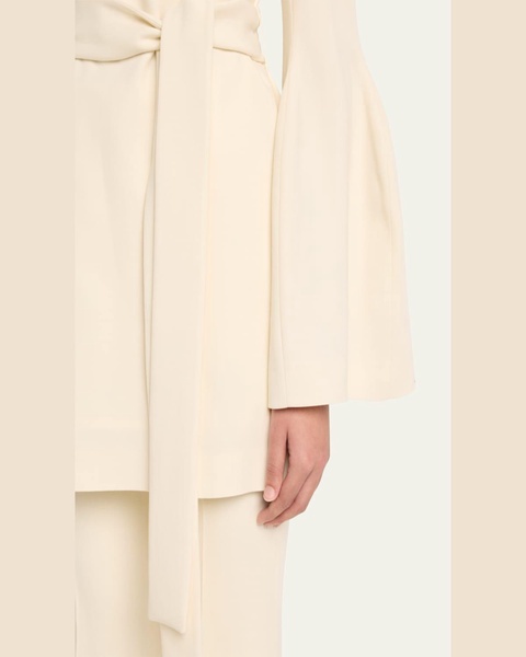 Shandon Belted Wool Tunic