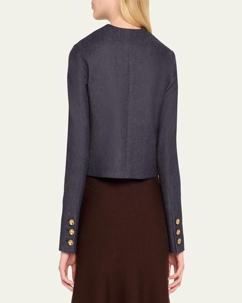 Bernadette Slim Denim Jacket