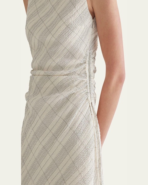 Kai Textured Sleeveless Mini Dress
