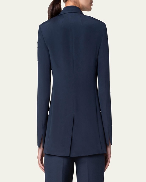 Nadine Swarovski Stars Silk Jacket