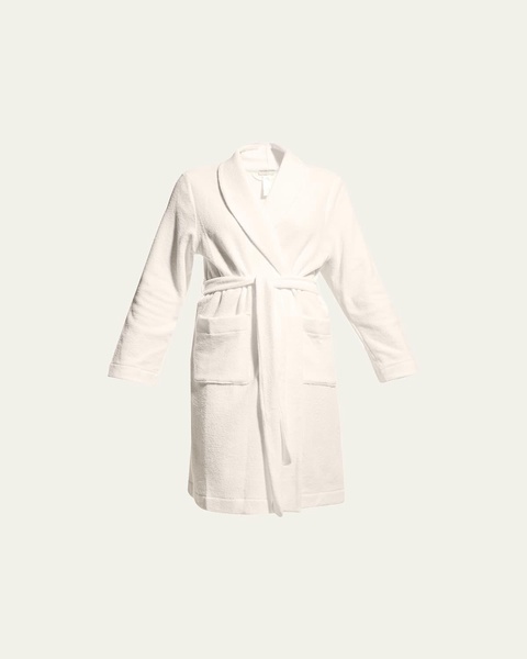 Plush Short Robe