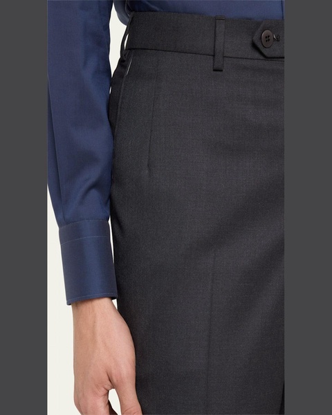 Men's Super 160s Wool Dress Pants