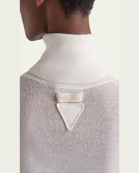 Superfine Cashmere Turtleneck Sweater