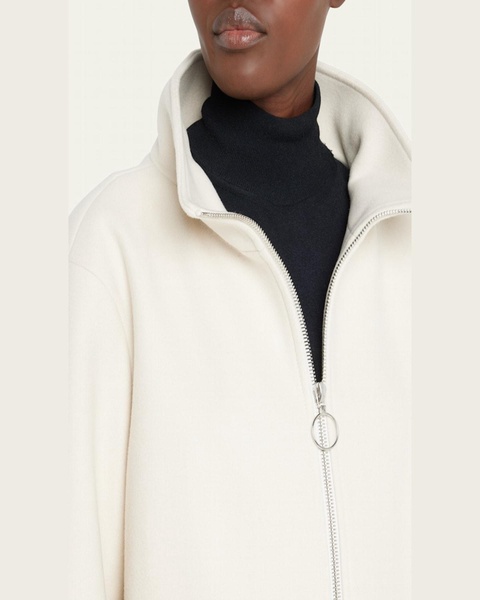 Felted Wool Car Coat