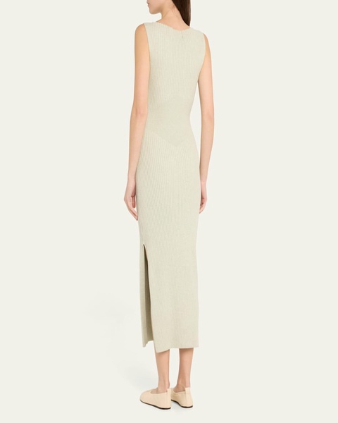 Dakota Sleeveless Rib Midi Dress