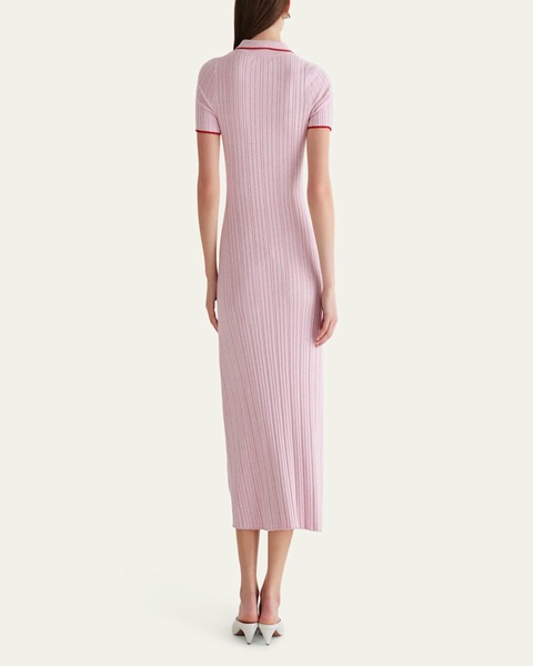 Penelope Ribbed Midi Dress