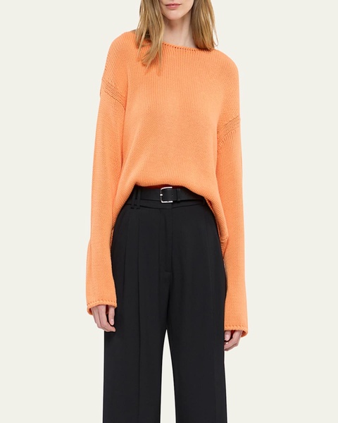Draped Knit Sweater