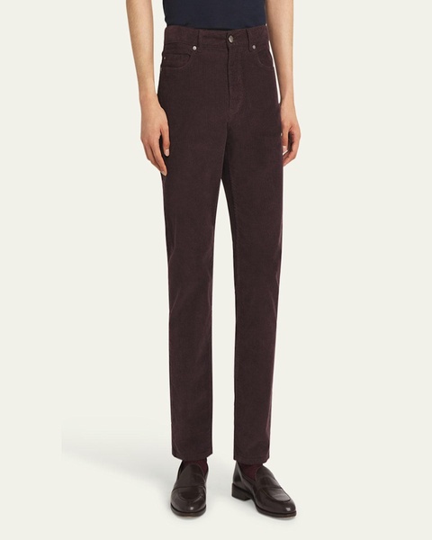 Men's Corduroy Cotton-Blend Jeans