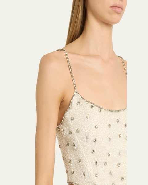 Minto Embellished Corset Top
