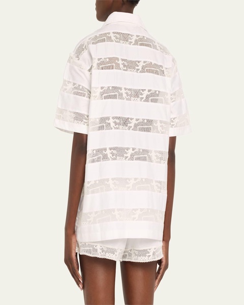 Tennis Lace Shirt