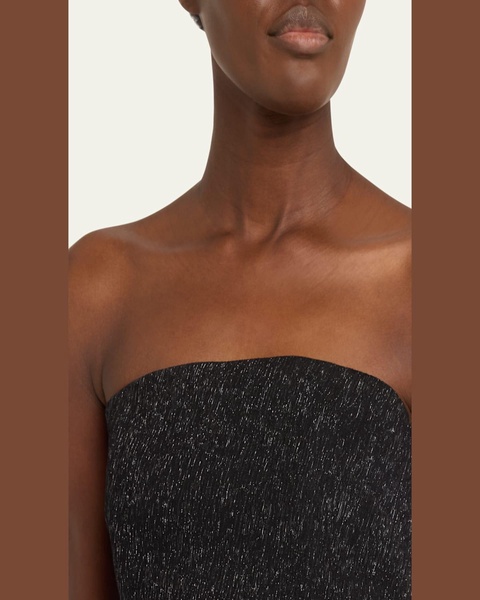 Aelin Sparkly Layered Column Dress