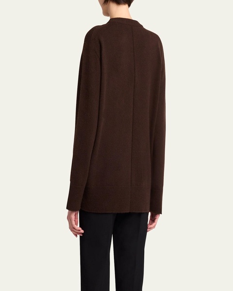 Hibem Mock-Neck Cashmere Sweater