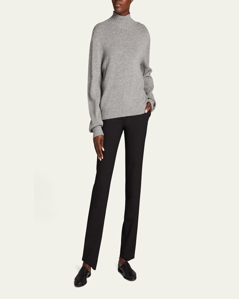 Kensington High-Neck Cashmere Sweater