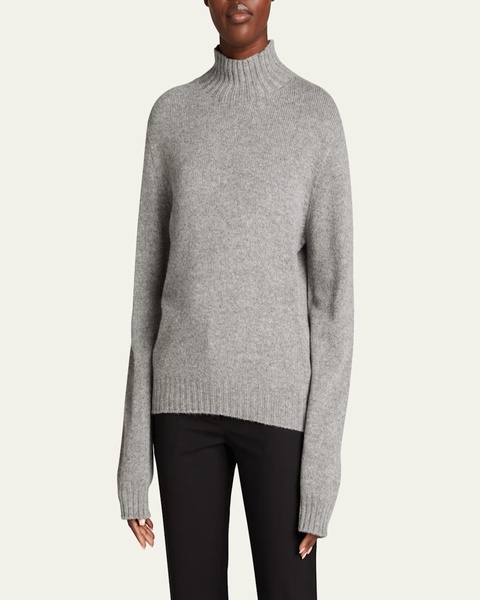 Kensington High-Neck Cashmere Sweater
